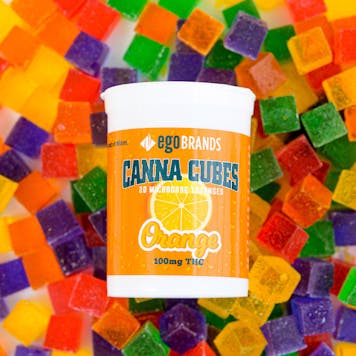 Photo of Orange Canna Cubes - 100mg