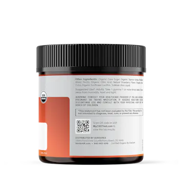 Photo of Premium CBD Gummies - USDA Organic