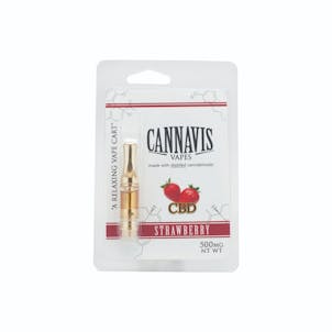 Photo of Strawberry CBD Vape