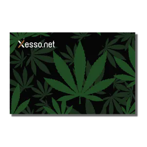 Photo of Portable Rolling Tray w/ Grinder - Chill (Black)