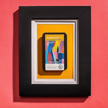 Photo of Wedding Cake (Flowerful)