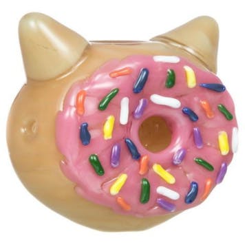 Photo of "Kitty Donut" Hand Pipe