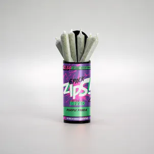 Photo of Purple Panda 0.5G 6 Pack Infused Preroll