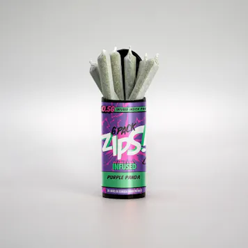 Photo of Purple Panda 0.5G 6 Pack Infused Preroll