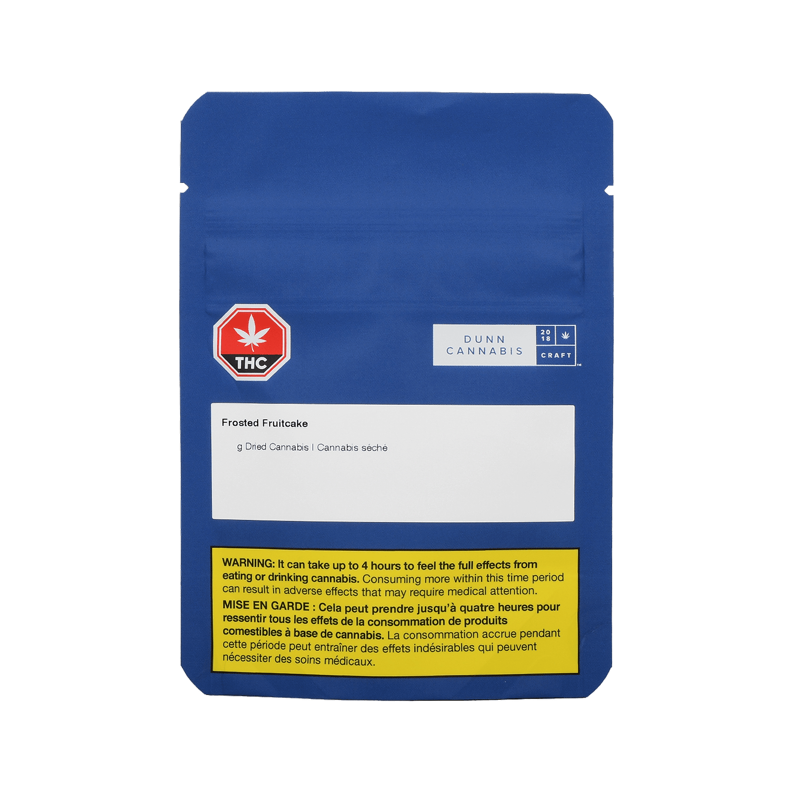 Dunn Cannabis Dunn Frosted Fruitcake Leafly