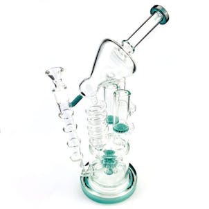 Photo of CaliConnected 14” Microscope Recycler Bong