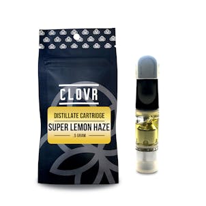 Photo of CLOVR - Distillate 510 Vape Cartridge - Super Lemon Haze