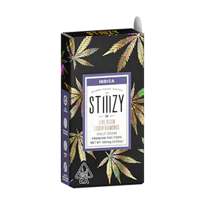 Photo of WHITE WIDOW LIVE RESIN LIQUID DIAMONDS POD .5G