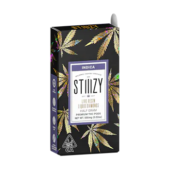 Photo of WHITE WIDOW LIVE RESIN LIQUID DIAMONDS POD .5G