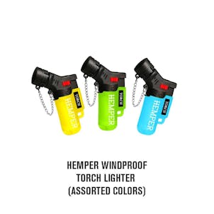 Photo of HEMPER WINDPROOF TORCH LIGHTER V2