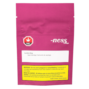 Photo of -ness London Nog Vape
