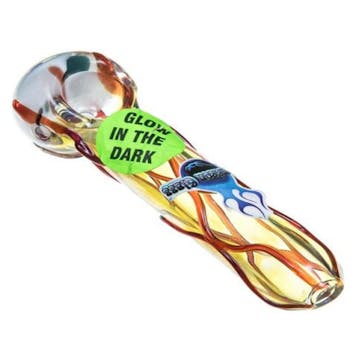 Photo of "Glow In The Dark Eyeball" Hand Pipe