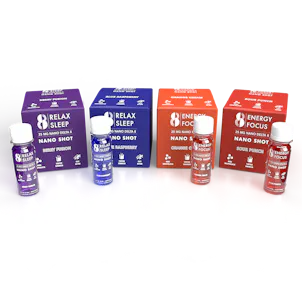 Photo of Do Eight Nano Shot (Energy + Focus) - 25 MG Delta 8 - Orange Cream