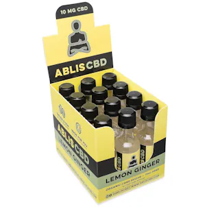 Photo of Lemon Ginger 50ml Shot