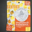 Product image for Sherpa Peach Gummies (120MG THC)