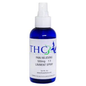 Photo of 500mg 1:1 Topical Liniment Spray