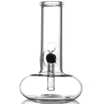 Photo of 8" Clear Glass Buoy Base Beaker Bong