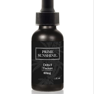 Photo of Prime Sunshine 600MG Delta 8 Tincture 30ML
