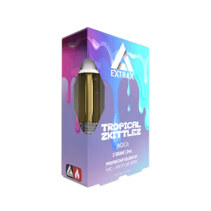 Photo of Tropical Zkittlez HXC + HXC-P Cartridge 2 Gram Tropical Zkittlez HXC + HXC-P Cartridge 2 Grams