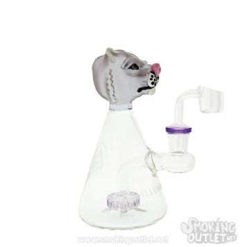 Photo of 6.5" Tiger, Tiger Burning Bright by Illuminati Glass