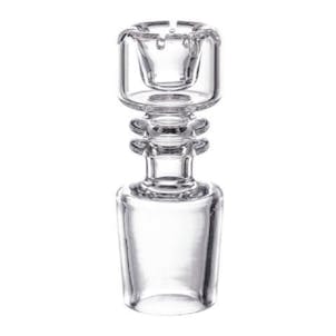 Photo of "Polished Quartz" Daisy Nail