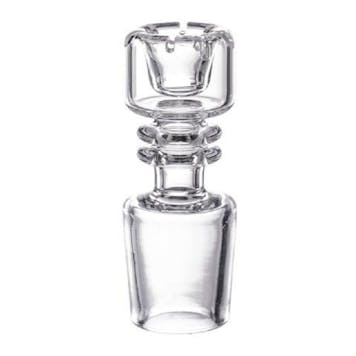 Photo of "Polished Quartz" Daisy Nail