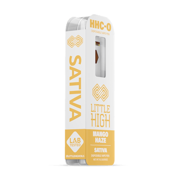 Photo of Little High - HHC-O Sativa - Mango Haze - 1 Gram Disposable Pen