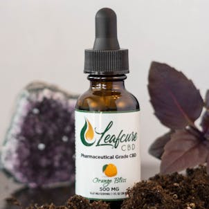 Photo of LEAFCURE CBD OIL TINCTURE