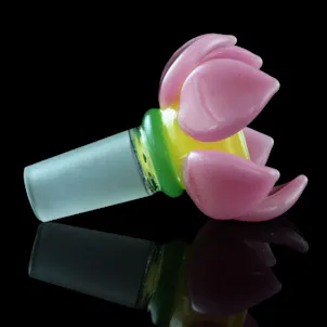 Photo of Empire Glassworks Lotus Flower Bowl Piece