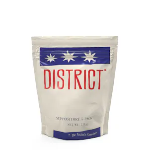 Photo of Suppository -50mg THC (5 Pack)