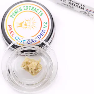 Photo of Peel Out v2 Tier 3 Live Rosin Badder (1g)