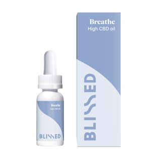 Photo of Blissed Breathe CBD Oil