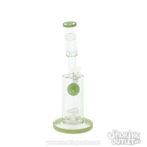 Photo of Green Bubble Making Machines Water Pipe