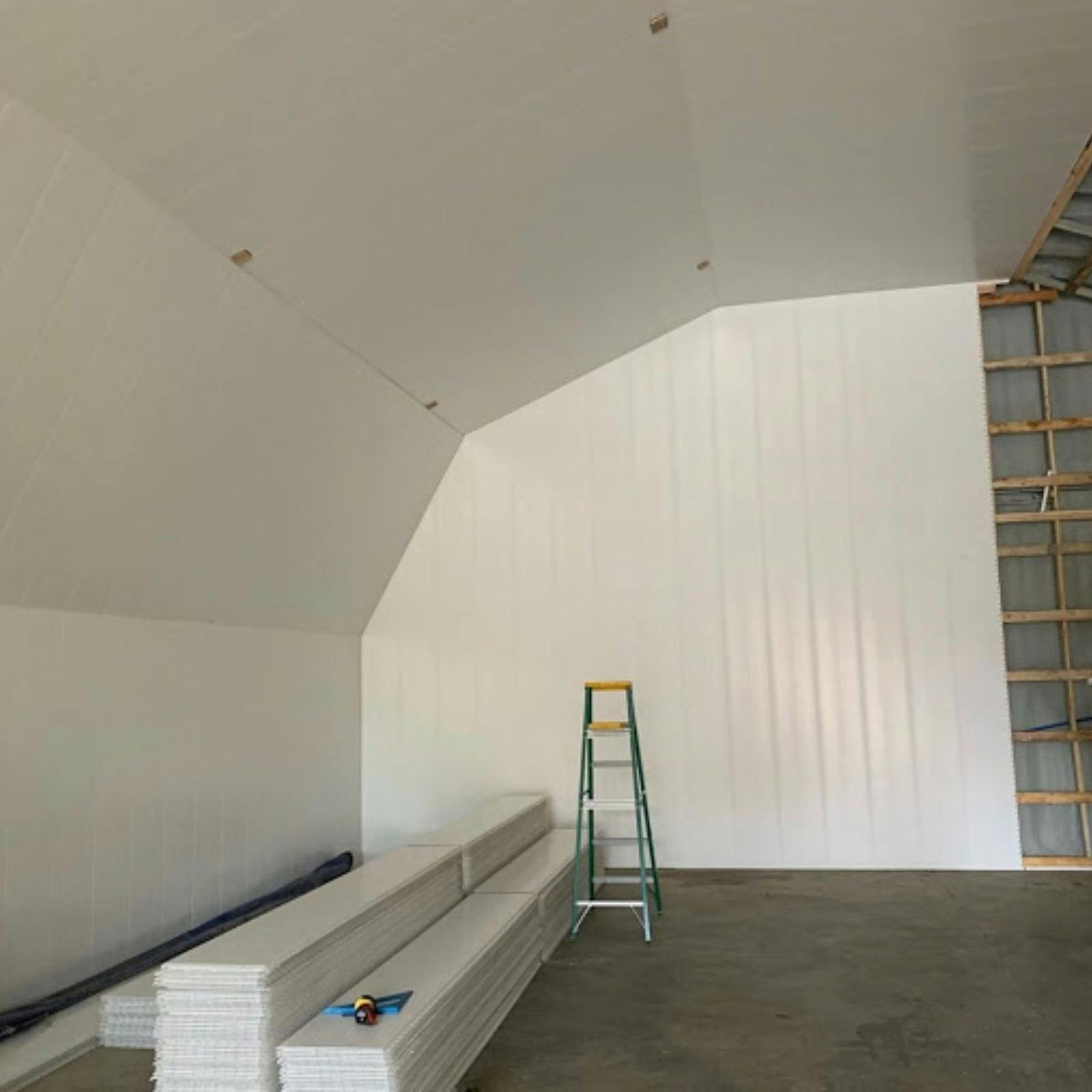 Duramax Trusscore PVC wall and ceiling panels PVC wall and ceiling