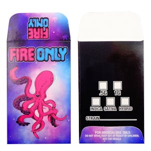 Photo of 25 FIRE ONLY Extracts Wax Concentrate Shatter Labels Envelopes #191