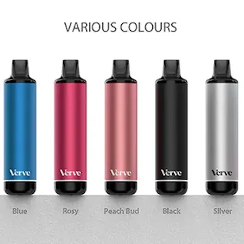 Photo of Yocan Verve smart portable rechargeable auto inhale activated 510 battery