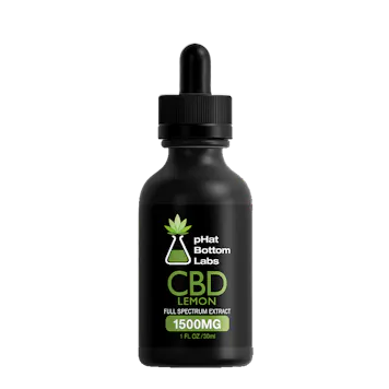 Photo of Full Spectrum CBD Tincture - 1500mg or 3000mg
