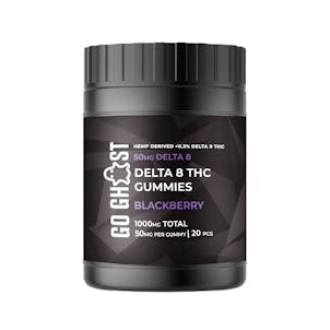 Photo of Blackberry Delta 8 THC Gummies