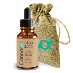 Photo of CBD Oil 2400 mg - GOLD