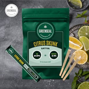 Photo of Citrus Skunk - 1x1g Pre-Roll - Ontario