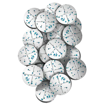 Photo of TabEASE Mint Freeze Delta 8 THC Mints