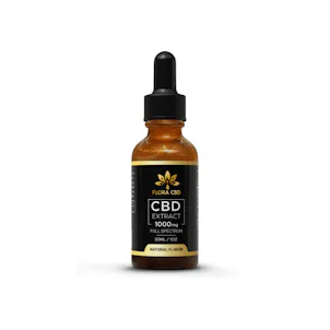 Photo of NATURAL FULL SPECTRUM CBD TINCTURE OIL - 1000MG