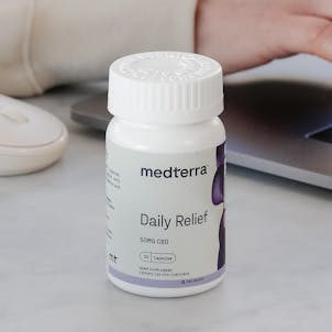 Photo of 50mg CBD Daily Relief Gel Capsules | 25% off with LEAFLY25