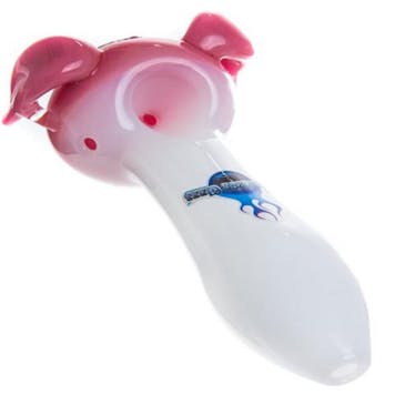 Photo of "Ralphie Themed" Glass Pipe