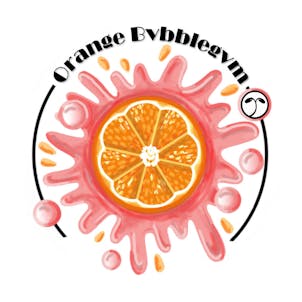 Photo of Orange Bvbblegvm by Garden First