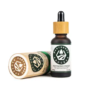 Photo of Partnered Proof - Full Spectrum Oil 500mg (30ml)