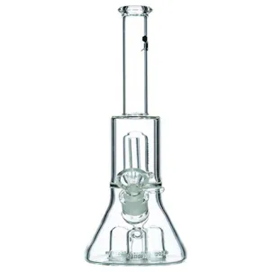 Photo of 12.5" Triple to Single UFO Perc Beaker Bong