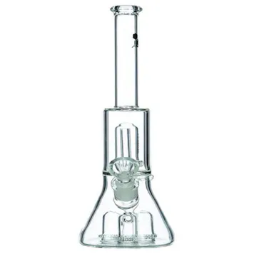 Photo of 12.5" Triple to Single UFO Perc Beaker Bong