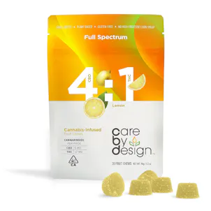 Photo of Care By Design | 4:1 CBD Lemon Gummies 25mg 20ct