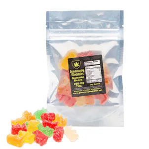 Photo of Greenway Medible Gummy Bears Hybrid 250mg THC